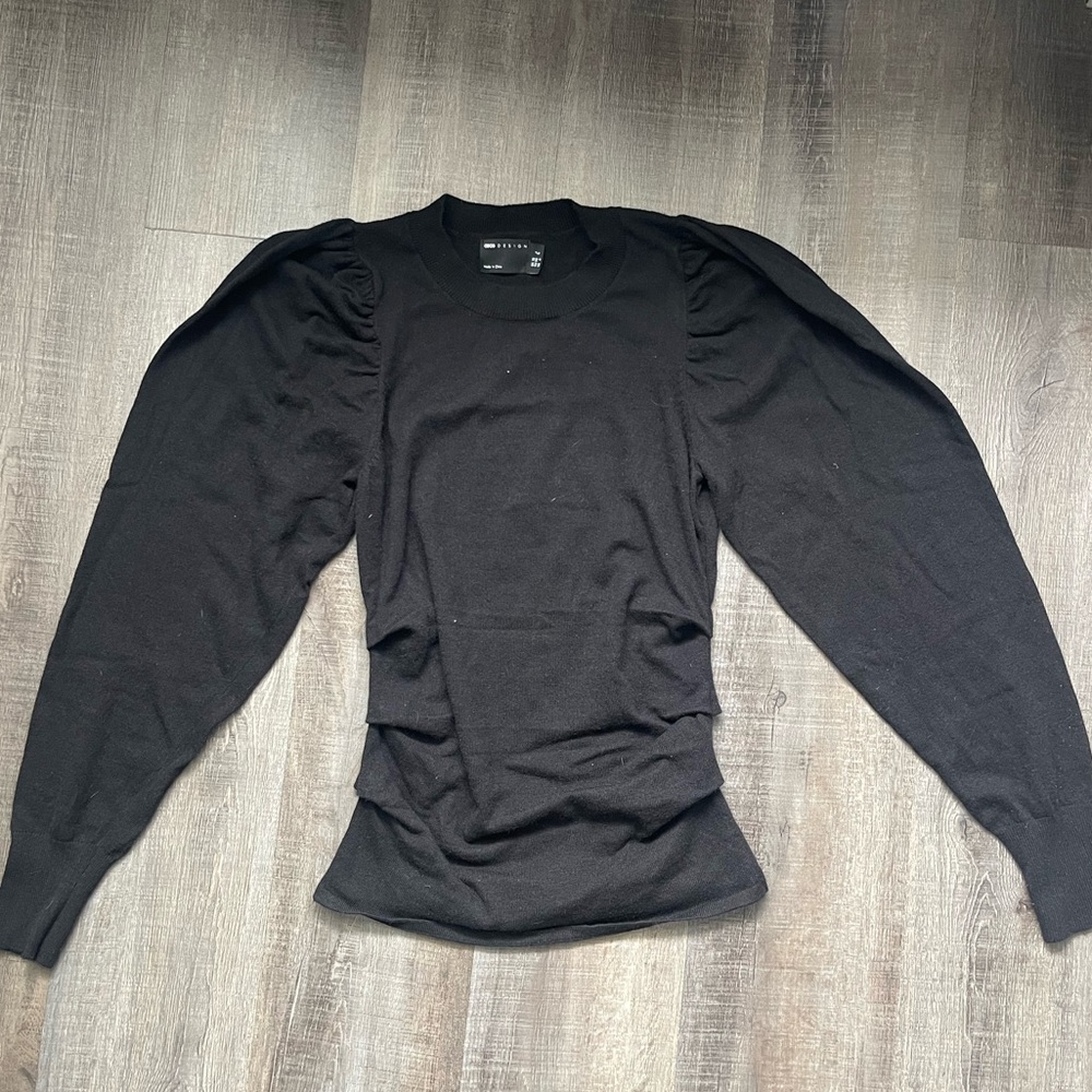 ASOS TALL | NWOT | BLACK SWEATER